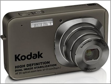 Fotocamere digitali compatte: Fujifilm J50, Olympus ??1010 e Kodak V1273. Caratteristiche tecniche e funzionalit? a confronto. (III parte)