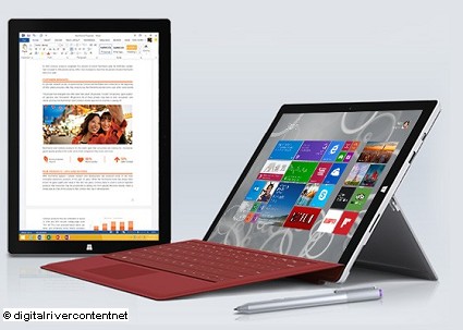 Surface 3 nuovo tablet Microsoft: le caratteristiche tecniche 