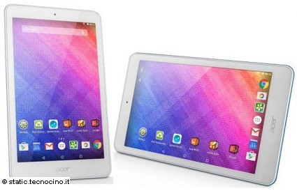 Nuovi Acer Iconia One 8 e Tab 10: caratteristiche tecniche dei nuovi tablet e prezzi