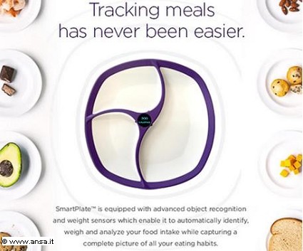SmartPlate: il nuovo piatto intelligente che misura cibi e calorie. Il progetto