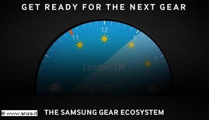 Samsung: nuovo smartwatch con display di forma rotonda. Anticipazioni e presentazione ufficiale a settembre