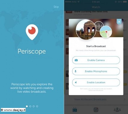 Periscope: debutta anche su Android la app per video streaming