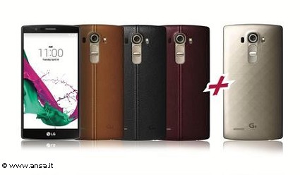 LG G4 in vendita in Italia: caratteristiche tecniche, dotazioni e prezzi 