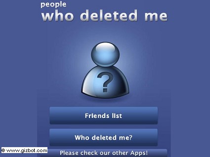 Facebook: in arrivo nuova app che far? sapere se e quando si cancellano le amicizie