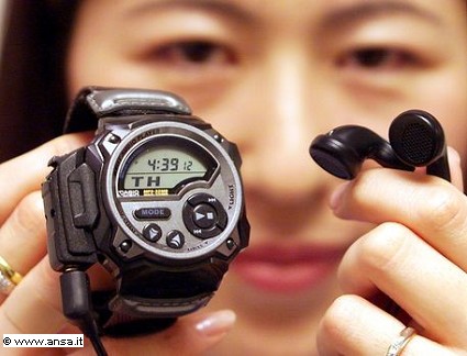 Smartwatch Casio sul mercato dal prossimo 2016: come sar? e caratteristiche tecniche