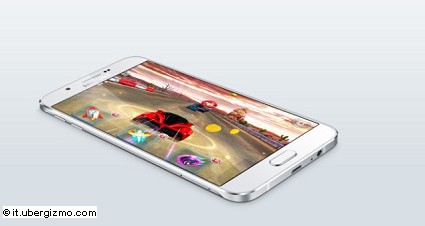 Samsung Galaxy A8 lo smartphone pi?? sottile di sempre: le caratteristiche tecniche