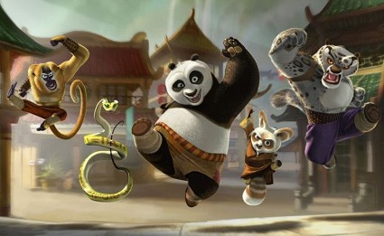 Dal cinema alle console: Kung Fu Panda in versione videogioco per XBox 360, Nintendo Wii, Playstation e Nintendo DS. 