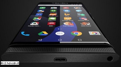 Nuovo BlackBerry Venice con Android: novit? e prime caratteristiche tecniche. Nuove indiscrezioni