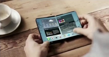 Novit? Samsung: in arrivo nuovo smartphone modello libro? Prime indiscrezioni