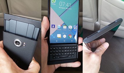 BlackBerry Priv nuovo smartphone Android. Caratteristiche tecniche e prezzi