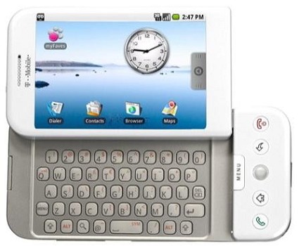 Nuovo cellulare Google Android T Mobile G1: caratteristiche tecniche e funzionalit?. In vendita dal 2009 a partire da 179 dollari. 