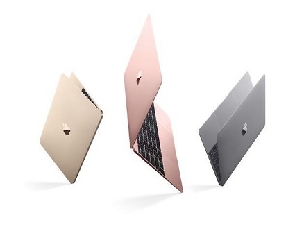 Nuovo MacBook Apple 12 pollici pi?? potente e disponibile nel nuovo colore oro rosa: le caratteristiche tecniche 