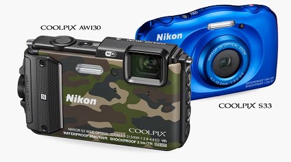 Nuove Fotocamere Nikon Coolpix AW130 e s33: le caratteristiche tecniche