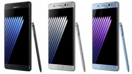 Samsung Galaxy Note 7: caratteristiche tecniche ufficiali, novit? e prezzi