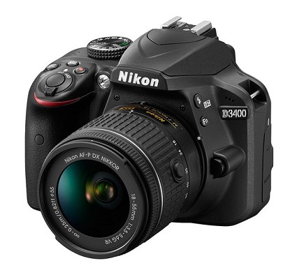 Nikon D3400: nuova fotocamera con Bluetootth per trasferimento automatico foto. Le caratteristiche tecniche 