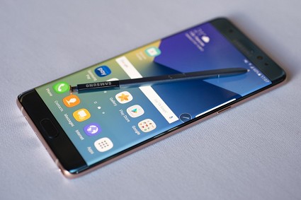 Samsung Galaxy Note 7 appello del costruttore: non usatelo. I motivi del richiamo