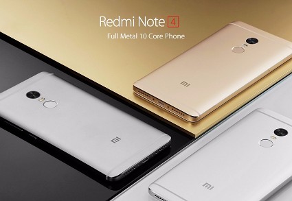 Xiaomi Redmi 4 nuovo smartphone: caratteristiche tecniche e dotazioni  