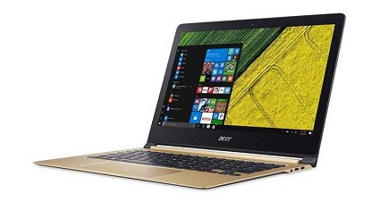 Acer Swift 7: nuovo notebook Windows 10 tra i pi?? sottili al mondo