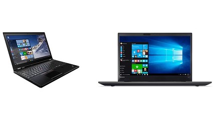 Lenovo ThinkPad P71, P51 e P51s: caratteristiche tecniche e prezzi delle nuove workstation