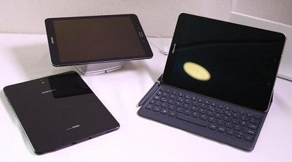 Samsung Galaxy Tab S3 e Samsung Galaxy Book: nuovi tablet al MWC 2017. Caratteristiche tecniche 