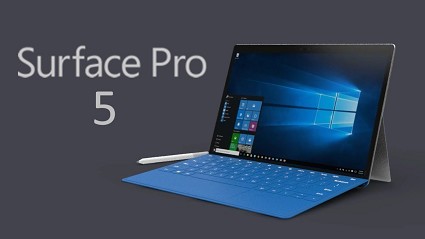 Microsoft Surface Pro 5: prime caratteristiche tecniche e novit?