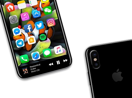 iPhone 8 Apple: nuovo comparto audio potente e cuffie wireless AirPods incluse. Le ultime indiscrezioni