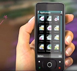 Nuovo Nokia 5800 XpressMusic Touchscreen: lo smartphone del colosso finlandese che far?á concorrenza all?ÇÖiPhone Apple. Il suo debutto previsto per domani. 