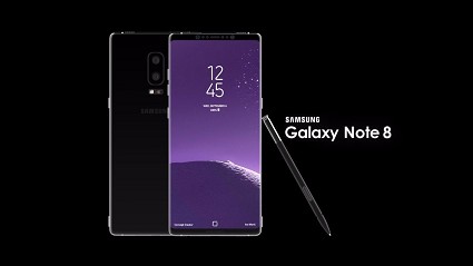 Samsung Note 8: presentazione ufficiale il 23 agosto. Caratteristiche tecniche e prezzi