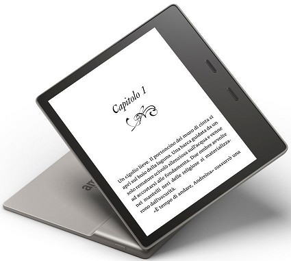 Nuovo Kindle Amazon Oasis con schermo pi?? grande e resistente all'acqua: le caratteristiche tecniche