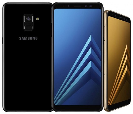 Samsung nuovi smartphone Galaxy A8 e A8+: le caratteristiche tecniche