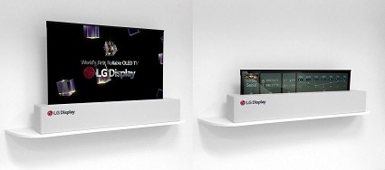 Ces di Las Vegas 2018: Lg svela prototipo tv Oled arrotolabile. Come funzionerebbe e prime indiscrezioni