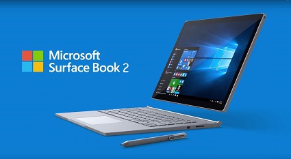 Microsoft Surface Book 2: caratteristiche tecniche nuovo notebook