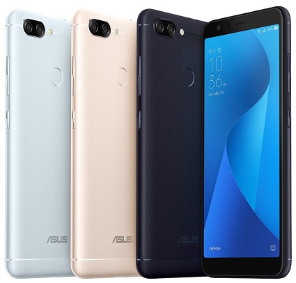 Zenfone Max Plus: primo smartphone Asus con riconoscimento facciale. Caratteristiche tecniche e prezzi