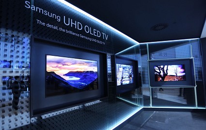 Samsung: nuovi modelli tv Oled in arrivo quest'anno. Come saranno e caratteristiche tecniche