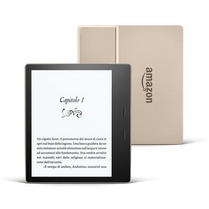 Kindle Oasis nell'inedita versione Gold: novit?, caratteristiche tecniche e prezzi