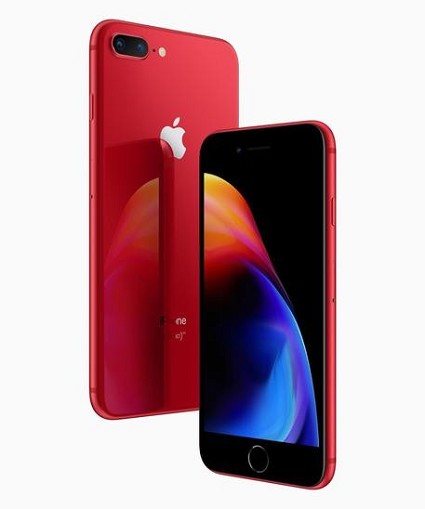 Inedito iPhone rosso in vendita per la lotta contro l'AIDS