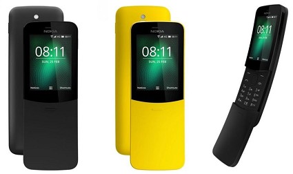 Nuovo Nokia 8110 4G: le caratteristiche tecniche. In vendita da oggi a 89 euro