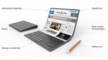 Samsung: a lavoro anche su un notebook con schermo pieghevole? Le indiscrezioni