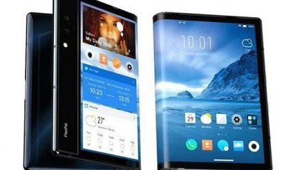 FlexPai: primo smartphone pieghevole sul mercato a dicembre. Le caratteristiche tecniche 