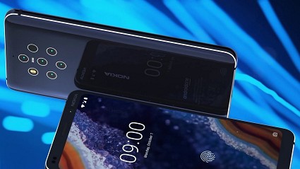 Nokia 9 PureView: primo render conferma le cinque fotocamere. Come sar??