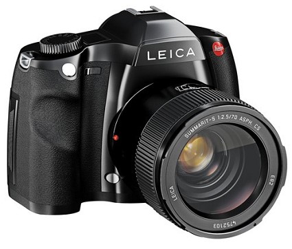 Leica S2: nuova fotocamera dal formato medio ricca di funzionalit? e bella nel design. 