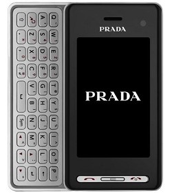 LG KF900: il nuovo cellulare della casa coreana nato in collaborazione con Prada. Lussuoso ed elegante ? dotato di molte connettivit?.