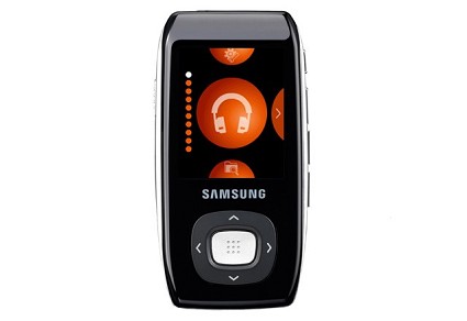 Lettore MP3 Samsung YP-T9 Bluetooth: ascoltare musica senza fili e avvisa se si ricevono chiamate sul cellulare