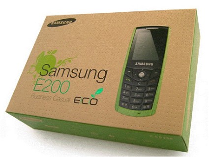 Samsung E200 Eco: il nuovo cellulare attento all?ambiente e dal prezzo decisamente interessante. Caratteristiche tecniche.