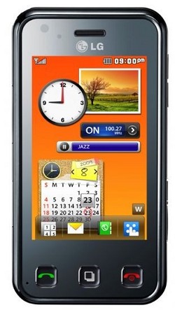 LG KC910 Renoir: nuovo cellulare multimediale 3G touch e dotato di Wi-Fi. Caratteristiche tecniche e funzionalit?�. 