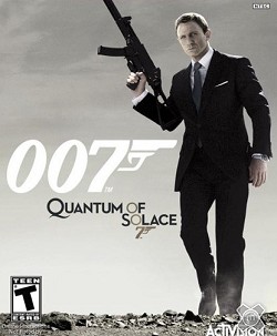 ?Quantum of Solace? dal grande schermo al videogioco le avventure di 007 anche su Xbox PlayStation 3 e Pc. 