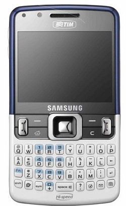 Samsung C6620: nuovo smartphone con Microsoft Windows Mobile 6.1 e tastiera QWERTY. 