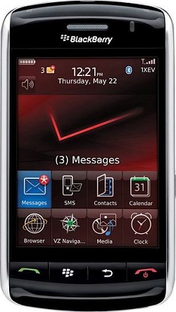 Nuovo BlackBerry Storm: smartphone touchscreen innovativo nelle soluzioni in esclusiva con Vodafone. Le offerte.