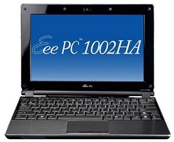 Eee Pc 1002Ha: nuovo arrivo in casa Asus realizzato in larga parte in alluminio spazzolato. Le novit�. 