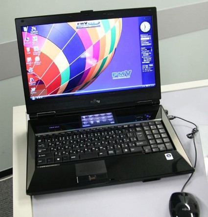 Fujitsu Lifebook N7010: nuovo notebook con innovativo sistema di raffreddamento a liquido. Caratteristiche e novit�. 
